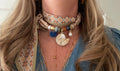 Sjaalketting - Allerlei schelp
