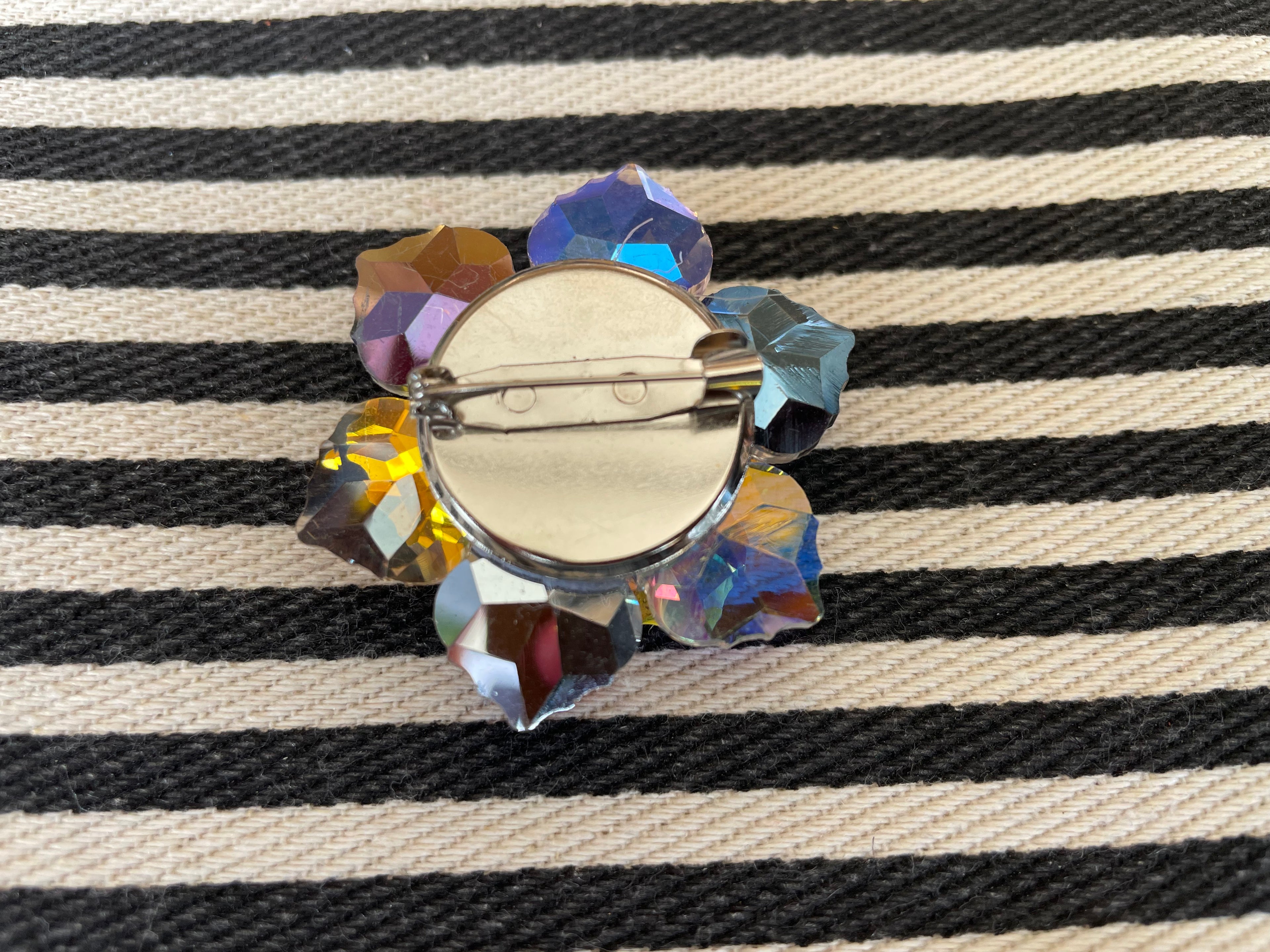 Broche - Flower kleur