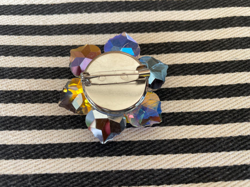 Broche - Flower kleur