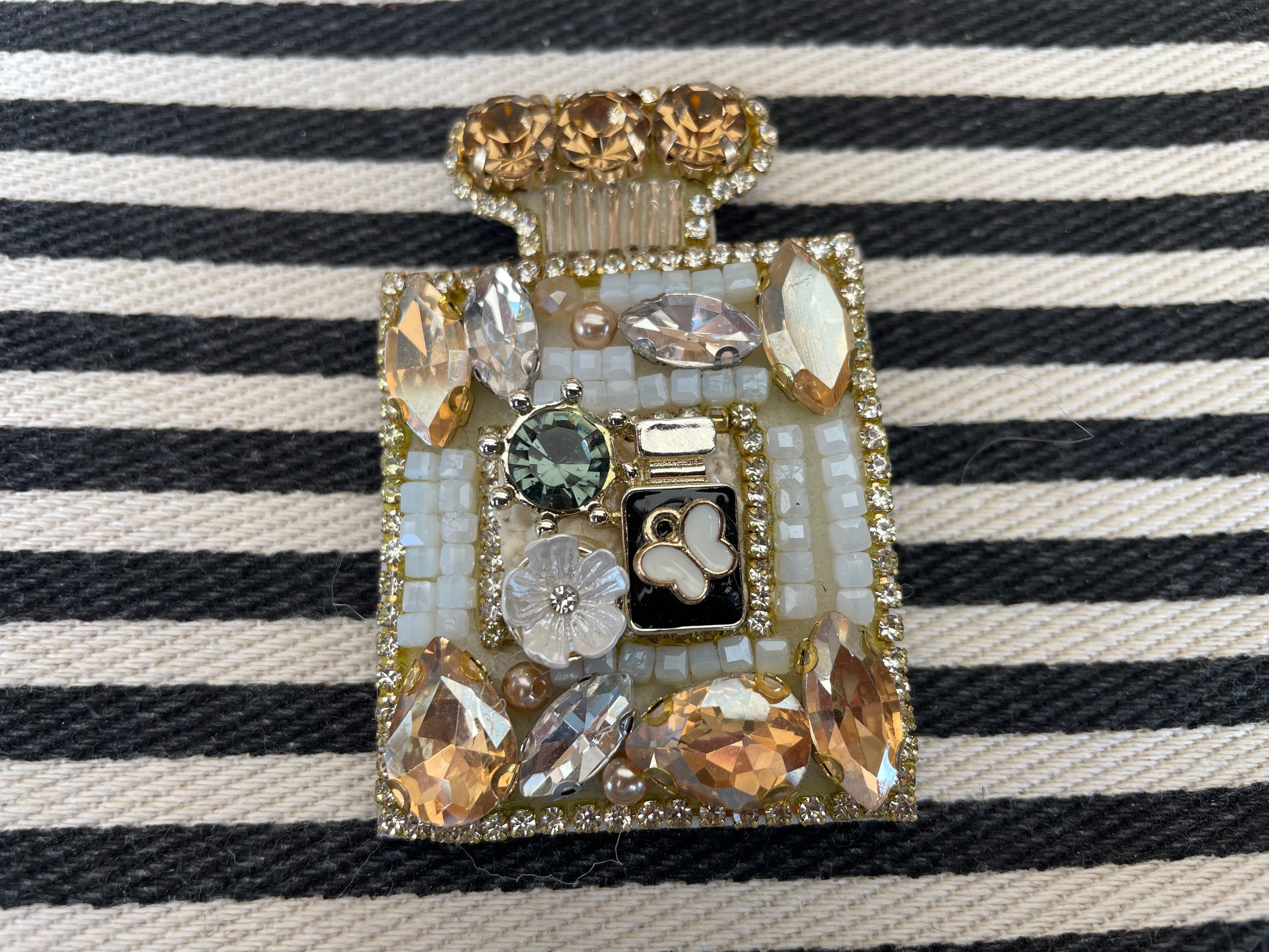 Broche - Parfum fles