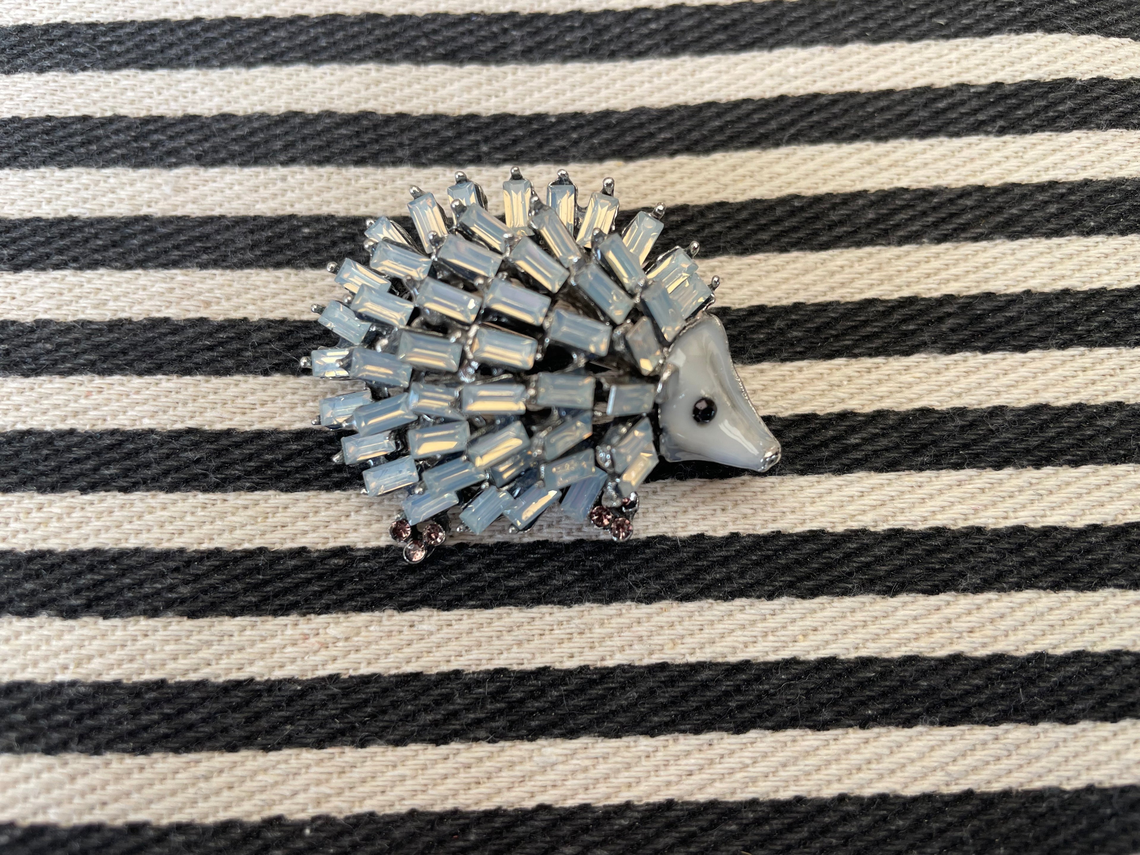 Broche - Egel parelmoer