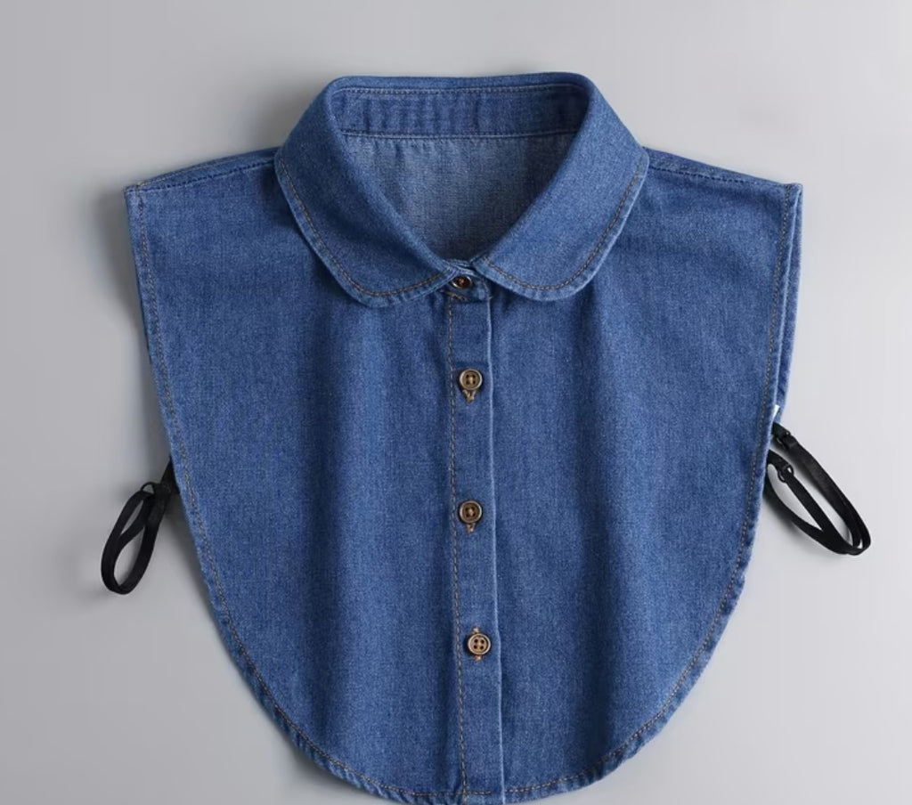 Kraagje - Spijker ronde kraag