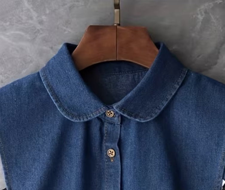 Kraagje - Spijker ronde kraag