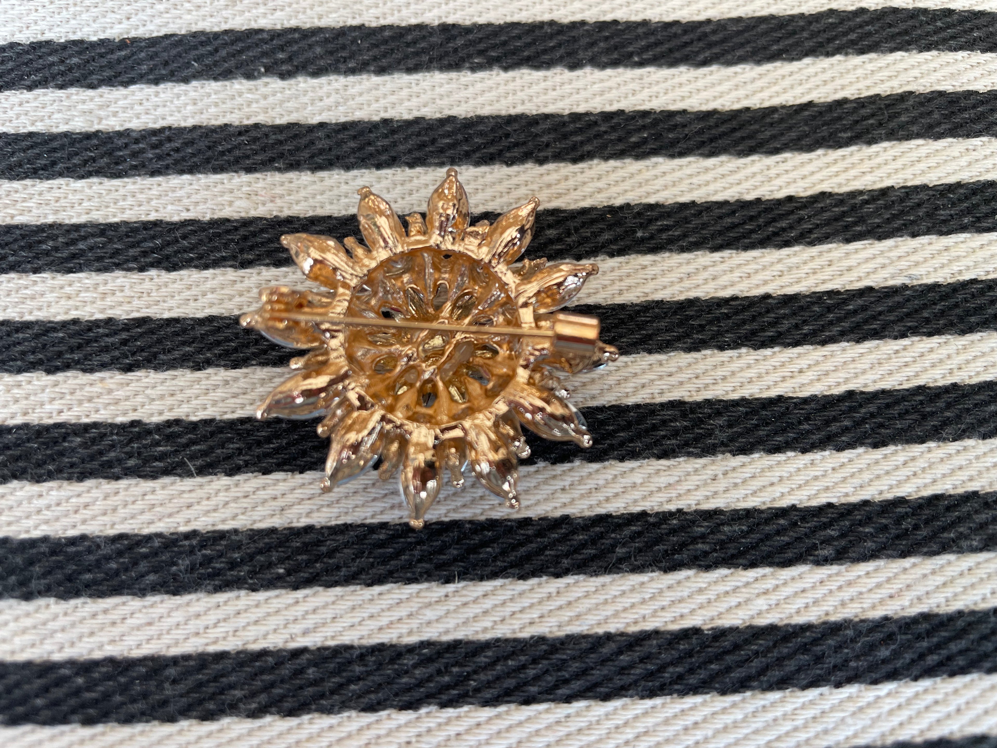 Broche - Rond strass