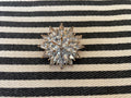 Broche - Rond strass