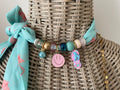 Sjaalketting - Mint flamingo