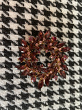 Broche - Aubergine